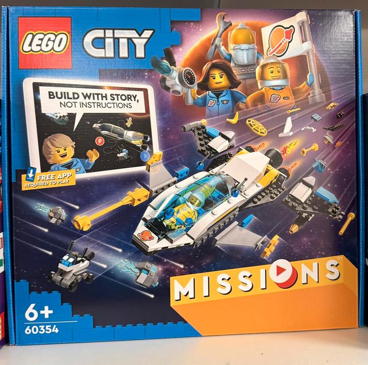 LEGO City Mars Spacecraft Exploration Missions (60354), Kinderen en Baby's, Speelgoed | Duplo en Lego, Nieuw, Lego, Complete set