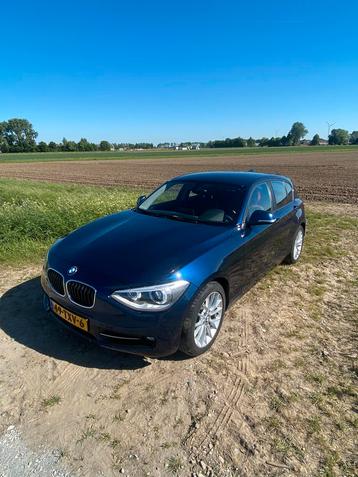 BMW 1-Serie 118I 125KW 5DR Aut8 2012 Blauw beschikbaar voor biedingen