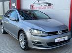 Volkswagen Golf 1.4 TSI ACT Highline PANO/DSG/ACC/LANE/PDC/T, Gebruikt, Zwart, 4 cilinders, Alcantara