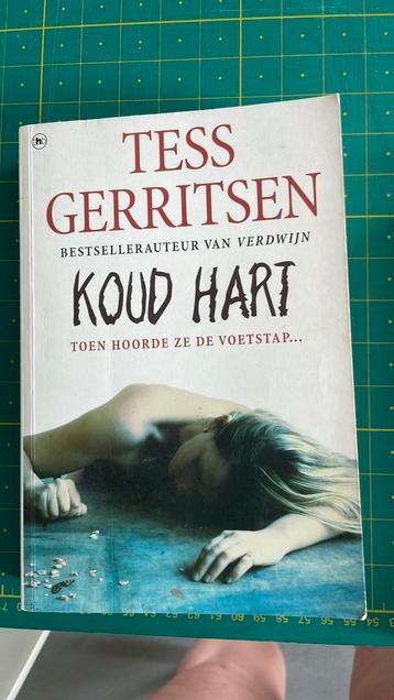 Tess Gerritsen - meerdere boeken beschikbaar voor biedingen