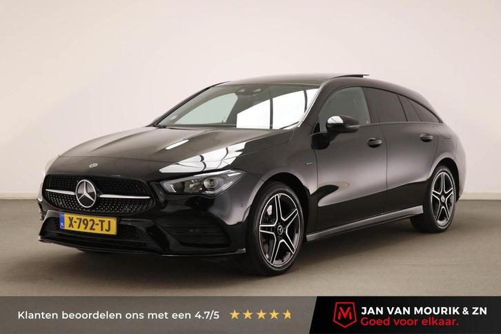 Mercedes-Benz CLA-klasse Shooting Brake 250 e AMG-Line Premi, Auto's, Mercedes-Benz, Bedrijf, Te koop, CLA, ABS, Achteruitrijcamera