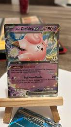 Lillie's Clefairy ex 056/159 Pokémon, Ophalen of Verzenden, Nieuw, Losse kaart, Foil