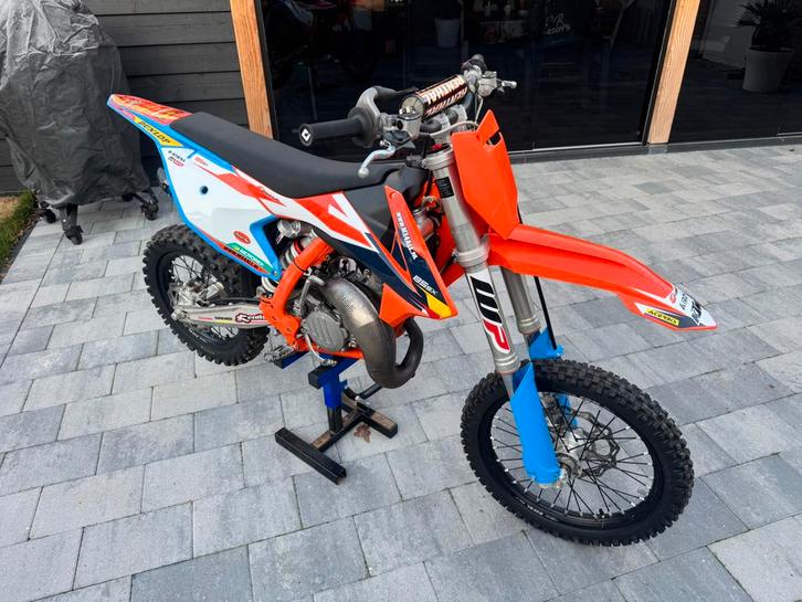 KTM 85 SX 2020 - HGS Haan wielen, Motoren, Motoren | KTM, Bedrijf, Crossmotor, 11 kW of minder, 1 cilinder, Sportuitlaat, Ophalen