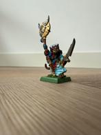 Skaven warlord (metal), Ophalen, Zo goed als nieuw, Warhammer, Figuurtje(s)
