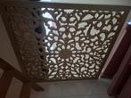 Houten wand decoratie, Ophalen, Gebruikt