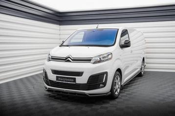 Voorlip spoiler sideskirt diffuser - Citroen Jumpy 16+ beschikbaar voor biedingen