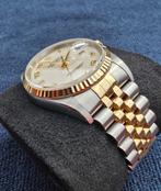NIEUWSTAAT Rolex Datejust 16233 Jubilee - 36mm 18k FULL SET, Ophalen, Staal, Rolex, Polshorloge