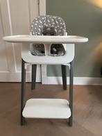Stokke steps meegroei stoel wit/ grijs, Kinderen en Baby's, Kinderstoelen, Ophalen, Meegroeistoel, Gordel(s)