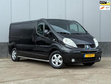 Renault Trafic 2.5 dCi T29 L2H1 DC Euro 5, Airco, cruise! beschikbaar voor biedingen
