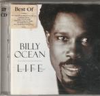 Billy Ocean LIFE  ( 2 cd set ), Cd's en Dvd's, Cd's | R&B en Soul, Zo goed als nieuw, Verzenden