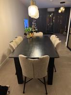 Eettafel, Huis en Inrichting, Tafels | Eettafels, Ophalen, Gebruikt, 50 tot 100 cm, Vijf personen of meer