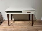 Europe Baby Olivia II Bureau - Oatmeal / Walnoot - Retro, Ophalen, Zo goed als nieuw, Eenpersoons, Hout