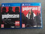Wolfenstein games voor Playstation 4, Ophalen of Verzenden, Shooter, 1 speler, Zo goed als nieuw