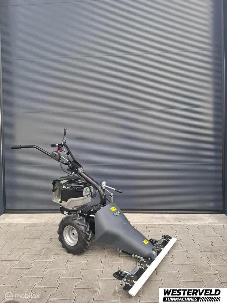 Nieuwe E-Tec accu vingerbalk maaier EGO accu gereedschap, Tuin en Terras, Grasmaaiers, Nieuw