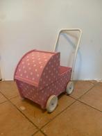 Poppenwagen prenatal roze, Kinderen en Baby's, Speelgoed | Houten speelgoed, Ophalen, Zo goed als nieuw, Duw- of Trekspeelgoed