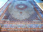 Perzisch/Iraanse tapijt (Moud) 360 x 255 cm - Handgeknoopt, Ophalen, Gebruikt, 200 cm of meer, 200 cm of meer