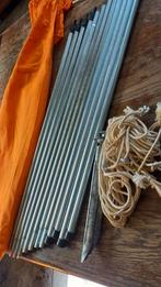 Vintage Windscherm Oranje jaren 60-70, Caravans en Kamperen, Windschermen, Ophalen of Verzenden, Nieuw