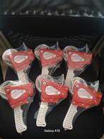 Tapehouders incl. plankband rollen 6 stuks, Ophalen of Verzenden