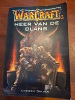 Warcraft 2: Heer van de Clans - Ongelezen, Ophalen of Verzenden, Boek of Catalogus