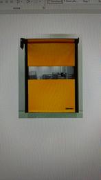 Dynaco pvc snelrol deuren, Doe-het-zelf en Verbouw, Ophalen, Kunststof, Gebruikt, Binnendeur