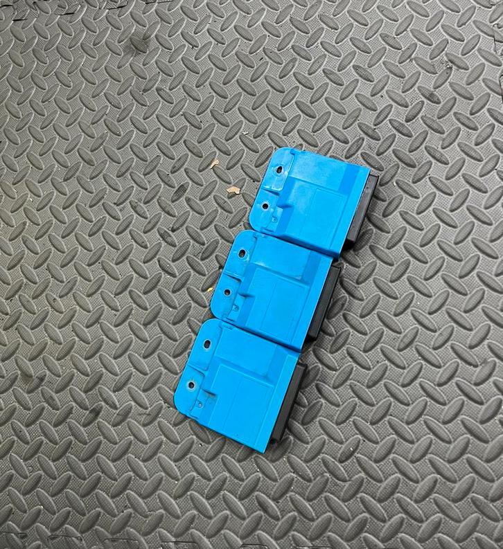 Blauwe Onbegrensde ECU Vespa Sprint/Piaggio Zip 4T 3V EURO 4, Fietsen en Brommers, Brommeronderdelen | Scooters, Piaggio, Overige typen