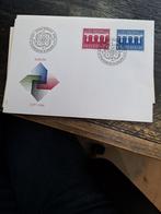 FDC Zwitserland Europa 1984 onbeschreven, Postzegels en Munten, Ophalen of Verzenden, Onbeschreven, Europa