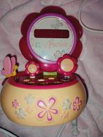 Barbie alarm klok en cdspeler, Verzamelen, Poppen, Ophalen of Verzenden, Gebruikt, Pop