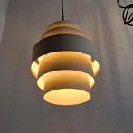 Vintage hanglamp design "beehive" lamellen Hoogervorst, Huis en Inrichting, Lampen | Hanglampen, Ophalen of Verzenden, Zo goed als nieuw