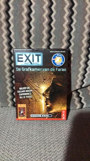 EXIT - De Grafkamer van de Farao beschikbaar voor biedingen