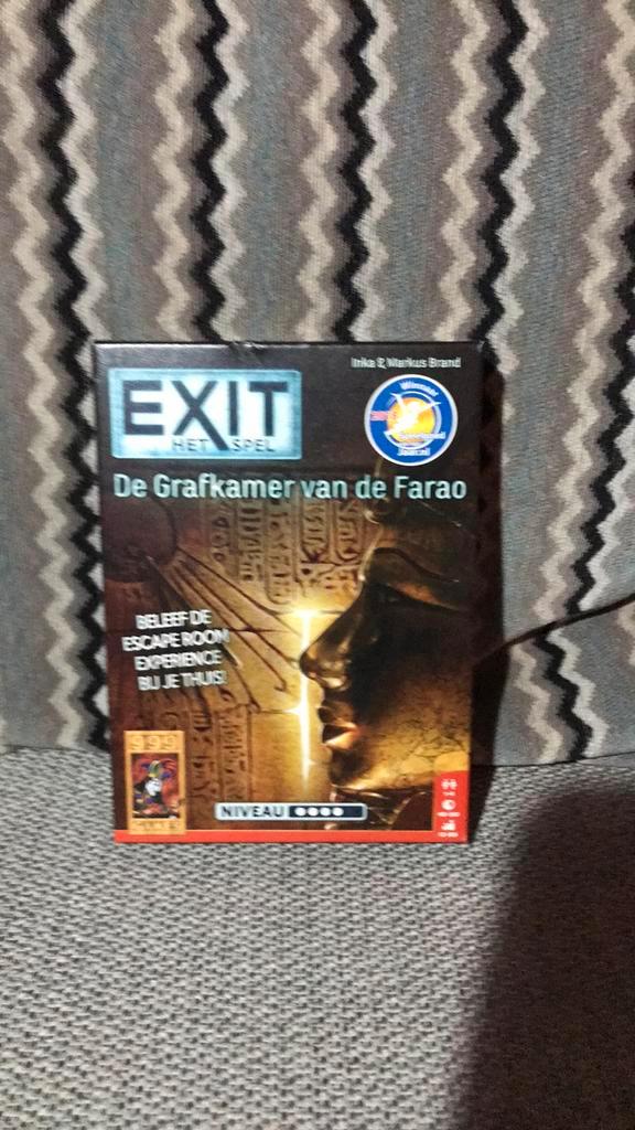 EXIT - De Grafkamer van de Farao, Boeken, E-books