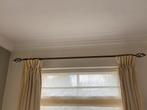 3 gordijnroedes. Compleet met eindstukken, ringen en haken., Ophalen, Gebruikt