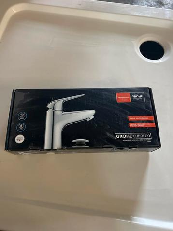 Grohe Euroeco Wastafelkraan - Nieuw in doos! beschikbaar voor biedingen