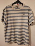 Lacoste shirt maat L zeer netjes orgineel, Maat 52/54 (L), Blauw, Lacoste, Ophalen of Verzenden