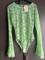 Body kant groen nieuw, Kleding | Dames, Ophalen of Verzenden, Zo goed als nieuw, Groen, Zonder mouw