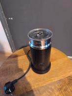 Nespresso Aerocino 3 Melkopschuimer - Goede Staat, Ophalen of Verzenden, Gebruikt, Elektrische melkopschuimer