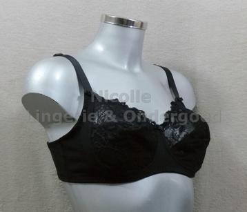 Sexy Zwarte BH 90D (382)  beschikbaar voor biedingen