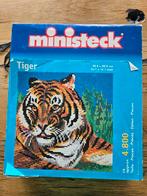 Ministeck Tijger - 4800 Stukjes, Hobby en Vrije tijd, Ministeck, Ophalen of Verzenden
