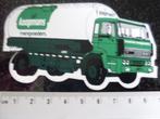 sticker koopmans mengvoeders logo daf 2100 truck, Verzenden, Zo goed als nieuw, Bedrijf of Vereniging