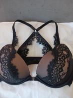 Doutzen's Stories Hunkemöller zwart kant BH 80D, Kleding | Dames, Ondergoed en Lingerie, Ophalen of Verzenden, Zwart, BH