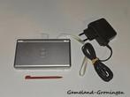 Nintendo DS Lite met Stylus & Oplader (Zilver), Ophalen of Verzenden, Gebruikt