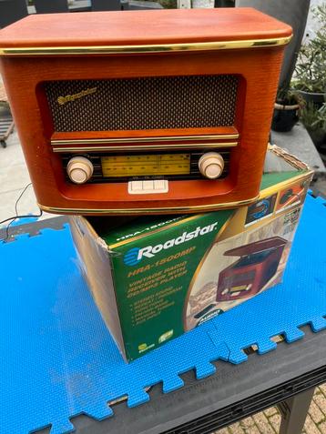 Radio cd speler retro beschikbaar voor biedingen