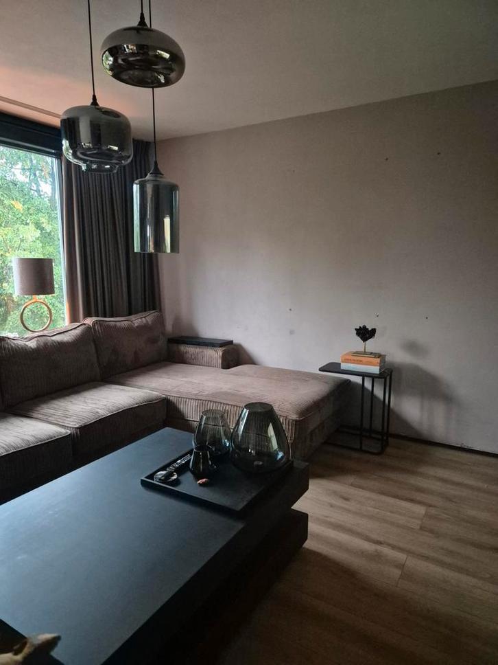 Salontafel op maat gemaakt - Hamburger salon tafel, Huis en Inrichting, Tafels | Salontafels, Zo goed als nieuw, Minder dan 50 cm