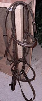Bruin compleet Pony hoofdstel maat cob, Dieren en Toebehoren, Paarden en Pony's | Hoofdstellen en Tuigage, Ophalen of Verzenden