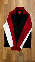 Guess Trainingspak Zwart/Rood/Wit Maat S, Maat 48/50 (M), Zwart, Nieuw, Ophalen of Verzenden
