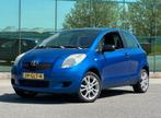 Toyota Yaris 1.0 12V Vvt-i 3DR Terra 2008 Blauw, Auto's, Toyota, Voorwielaandrijving, 527 kg, 750 kg, 4 cilinders