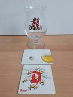 Duvel glas dansende dames, Ophalen of Verzenden, Zo goed als nieuw, Glas of Glazen, Duvel