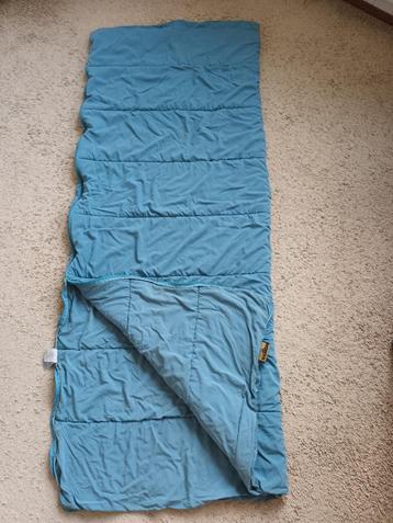 NOMAD slaapzak, 180 x 70 cm, blauw, gewassen  beschikbaar voor biedingen