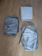 3x set satijn dekbedovertrek 2x een persoons 90 x 200, Ophalen of Verzenden, Zo goed als nieuw, Eenpersoons, Dekbedovertrek