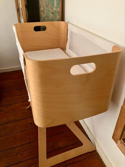 Bednest | Co - Sleeper | met matras en wollen topper, Kinderen en Baby's, Babywiegjes en Ledikanten, Zo goed als nieuw, Overige typen