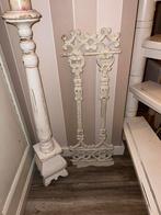 Een zware gietijzeren ornament ecru, Antiek en Kunst, Curiosa en Brocante, Ophalen